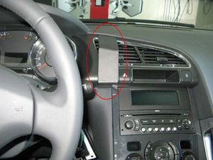Brodit Suport de montare ProClip pentru Peugeot 3008 09-16, pe centru