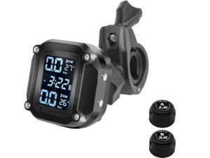 Mobilly TPMS senzori de presiune a anvelopelor motocicletei, senzori externi bluetooth