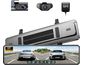 AZDOME PG18S 4K Mirror Dash Cam камера за кола с огледало за обратно виждане