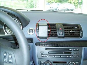 Brodit Монтажна скоба ProClip за BMW 1-series E81/E82/E87/E88 05-11, за център
