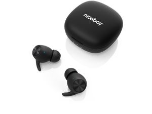 Niceboy Pods 3 Ultra, schwarz