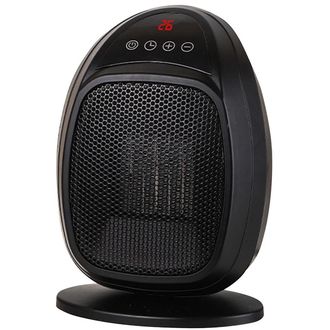 Нагревател за маса 1000 W - вертикален, горещ въздух, термостат