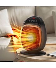 Нагревател за маса 1000 W - вертикален, горещ въздух, термостат