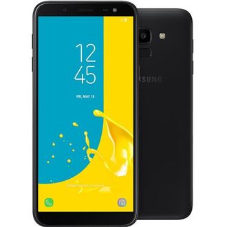 Samsung Galaxy J6 negru