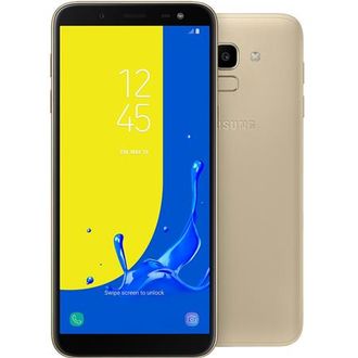 Samsung Galaxy J6 gold