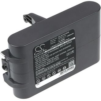 Akkumulátor Dyson Absolute / V6 / DC62 / SV03 / SV05 / SV07 és másokhoz, 1500mAh, Li-Ion