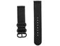 Mobilly curea universală, 22 mm, nailon, negru
