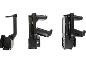 Държач Brodit за Zebra MC3300R RFID, с амортисьори на вибрациите, без зареждане,
