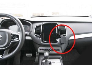 Brodit ProClip montážní konzole pro Volvo XC90 15-24, na střed vpravo