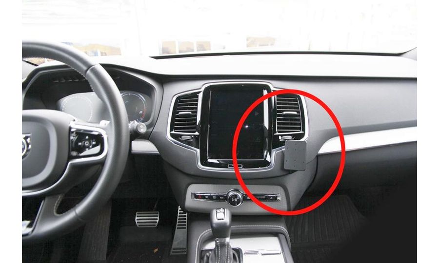 Brodit ProClip montážní konzole pro Volvo XC90 15-24, na střed vpravo