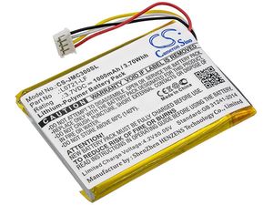 Baterie pro JBL Clip 3, 1000mAh, Li-Pol