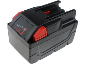 Baterie pentru Milwaukee HD28 SG, HD28 SX, eq. M28, Wurth Master H 28-MA, 28V, 6 Ah, Li-Ion
