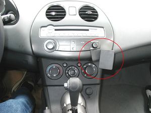 Brodit ProClip montážní konzole pro Mitsubishi Eclipse 06-12, na střed