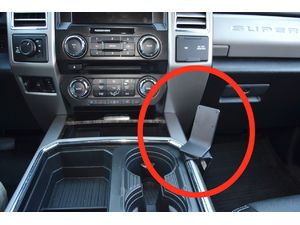 Brodit ProClip pentru Ford F-150 15-20, de la centru