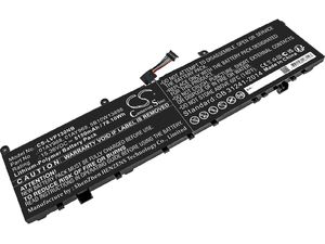 Akkumulátor Lenovo Thinkpad P1/ P1 Gen 1 / X1 Extreme, 5150 mAh, Li-Pol