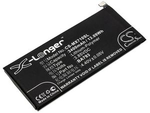 Akkumulátor Meizu Pro 7 Plus, 3400 mAh, Li-Ion