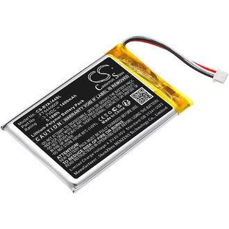 Akku für Babymoov Babyphone YOO-moov, YOO-travel und andere, 1400 mAh, Li-Pol