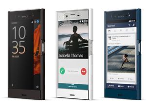 Sony flipové pouzdro SCTF10 pro Xperia XZ, černá
