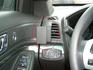 Brodit ProClip montážní konzole pro Ford Explorer/Explorer Sport 11-19, vlevo na mřížku ventilace