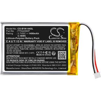 Akku für Babymoov Babyphone YOO-moov, YOO-travel und andere, 1400 mAh, Li-Pol