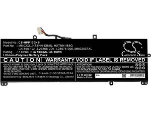Baterie pentru HP Pavilion 13, 4750 mAh, Li-Pol