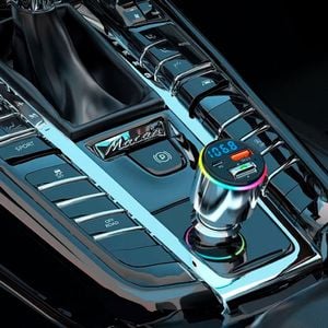 Proove FM Launcher Power Drive 30W, FM transmitter a nabíječka do auta QC3.0/PD3.0, USB-C