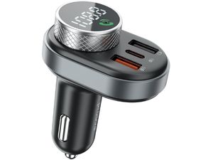 Proove FM Launcher Sound Link 30W, transmițător FM și încărcător auto QC3.0/PD3.0, Bluetooth 5.4