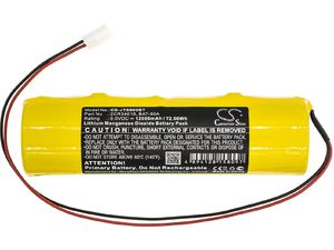 Baterie pro Jablotron JA80A, 12000 mAh, Li-Mno2