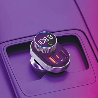 Proove FM Launcher Sound Link 30W, FM oddajnik in avtomobilski polnilec QC3.0/PD3.0, Bluetooth 5.4