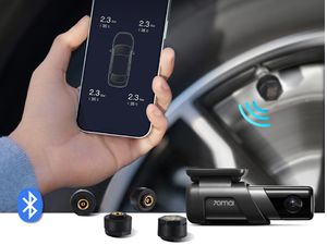 70mai TPMS T04, Reifendrucksensoren für M500
