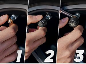 70mai TPMS T04, Reifendrucksensoren für M500