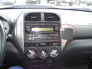 Brodit ProClip montážní konzole pro Toyota RAV4 04-05, na střed