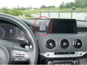 Brodit ProClip Halterung für Kia Stinger 18-19
