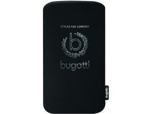 Bugatti Slim Case Universal Iconic XL (141 x 81mm) - černé