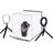 PULUZ Fotostudio 30x30cm, ring KIT