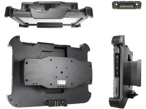 Suport Brodit pentru Zebra ET56/T55/ET51/ET50 10.1 în carcasă durabilă, cu intrare USB și DC pentru încărcare