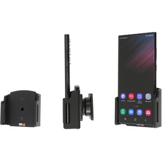 Brodit držák do auta na Samsung Galaxy S22 Ultra, v pouzdru, nastavitelný, bez nabíjení