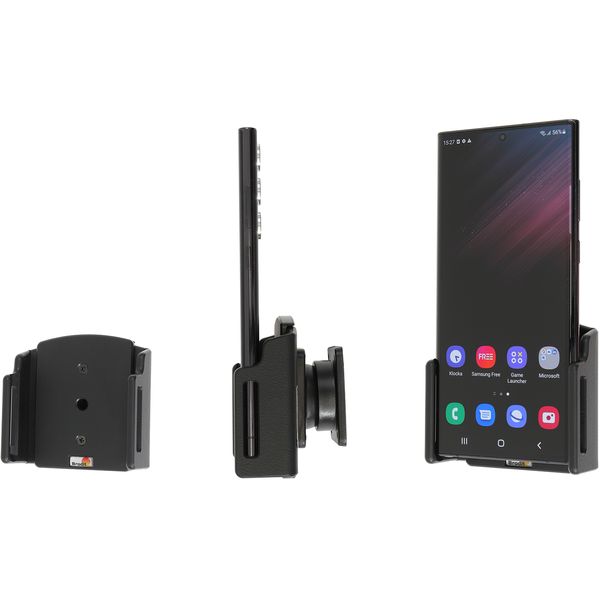 Brodit držák do auta na Samsung Galaxy S22 Ultra, v pouzdru, nastavitelný, bez nabíjení