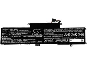 Baterie pro Lenovo Thinkpad (Yoga) L380/L390/S2 2018, 3950 mAh, Li-Pol