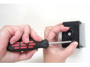 Brodit държач за кола за Pidion BIP-5000 без калъф, без зареждане