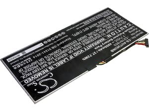Akkumulátor Asus Transformer Pro / Transformer 3 Pro / T302/303/304/305 , 4900mAh, Li-Pol, 4900mAh, Li-Pol