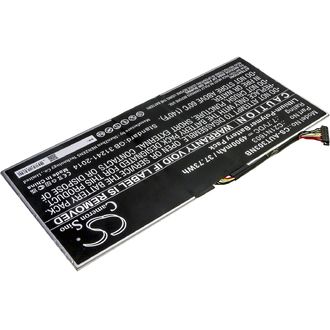 Akkumulátor Asus Transformer Pro / Transformer 3 Pro / T302/303/304/305 , 4900mAh, Li-Pol, 4900mAh, Li-Pol