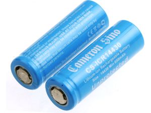2бр. акумулаторна батерия 14430, 700mAh, 3,7V