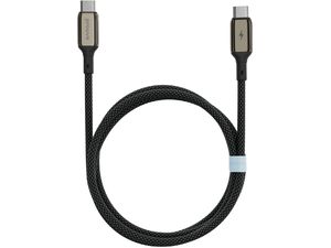 Proove DENSE METAL USB-C/USB-C Kabel, 3A/60W, 480Mbps, 1m, Nylon/Zinklegierung