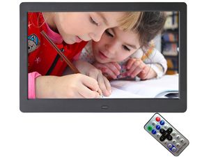 Фоторамка 10,1", дистанционно управление, поддръжка на SD карти, черна