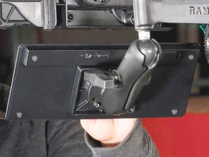 RAM Mounts suport magnetic mare pentru detector de radar, tabletă și navigație GPS, RAP-300-1U