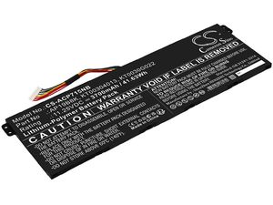 Akkumulátor Acer Chromebook 15/314 / Aspire 3/5/7 és másokhoz, 3700 mAh, Li-Ion