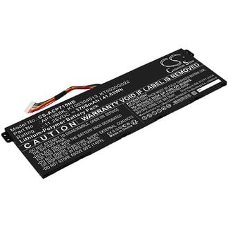 Akkumulátor Acer Chromebook 15/314 / Aspire 3/5/7 és másokhoz, 3700 mAh, Li-Ion