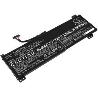 Akkumulátor Lenovo Ideapad Gaming 3, 3750 mAh, Li-Pol, 3750 mAh, Li-Pol