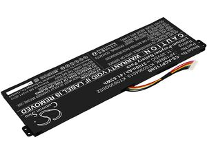 Akkumulátor Acer Chromebook 15/314 / Aspire 3/5/7 és másokhoz, 3700 mAh, Li-Ion
